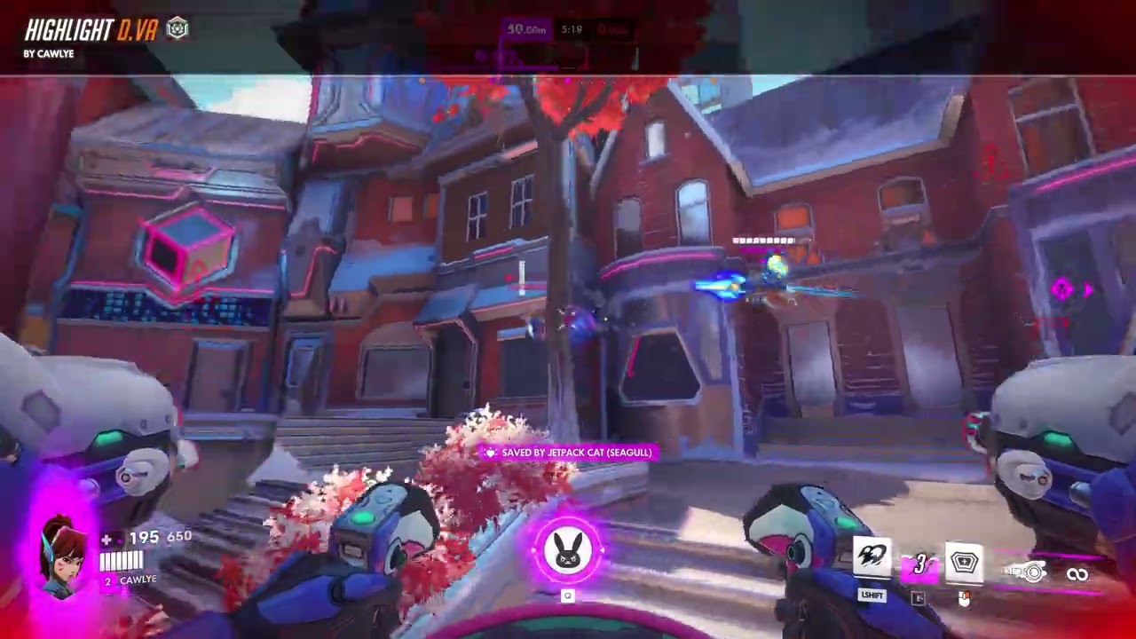 random overwatch POG clips