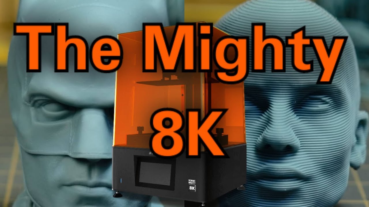 Результат печати Phrozen Sonic Mighty 8K