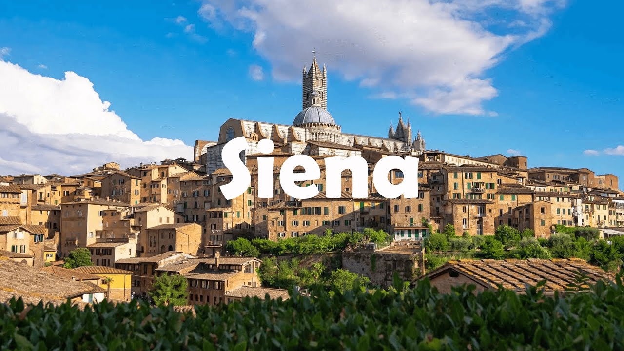 5 Saatte Siena Turu - İtalya 🌍