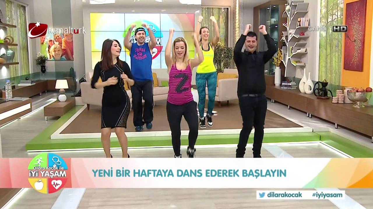 Zumba® Fitness on Kanaltürk - DJ Mam's - Chiki