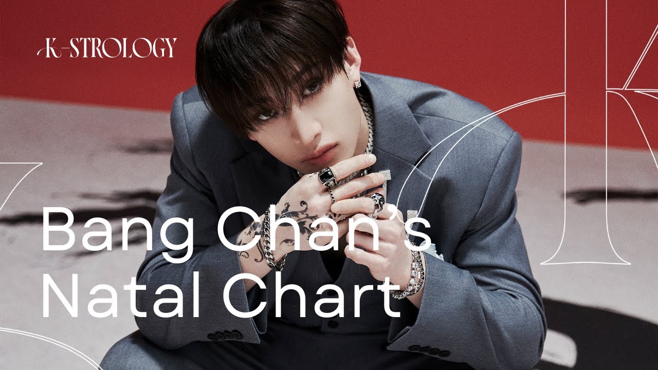 The Astrology of Stray Kids' Bang Chan 🐺 | Birth Chart Reading