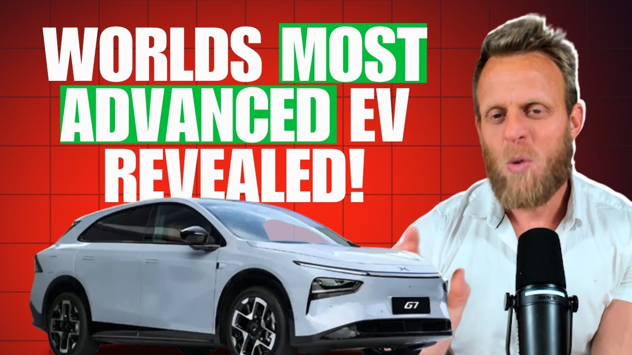 NEW Xpeng G7 gets best AI in any car ever + 10,000 orders in 40 minutes