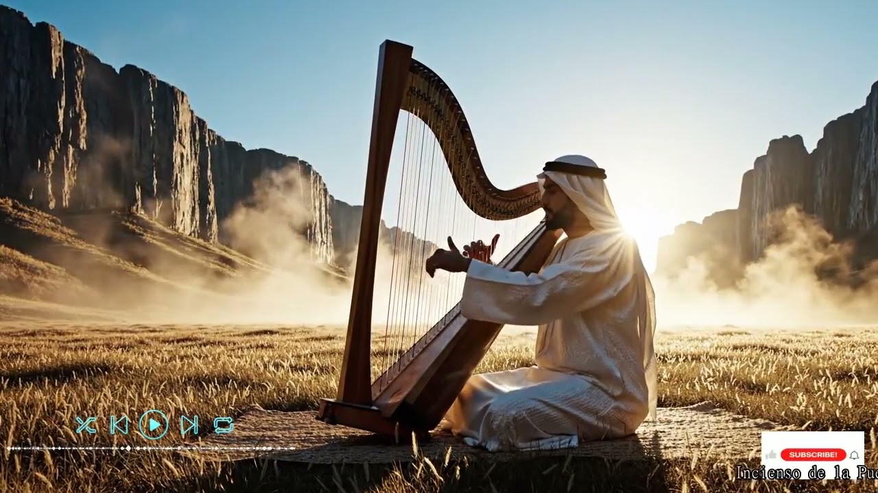 📜 Arpa Profética | Música Profética para el Alma · Cántico del Espíritu