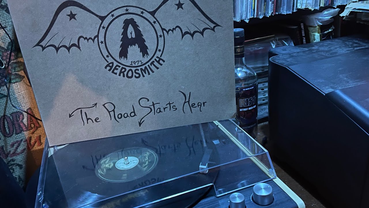 Needle & Groove #6 - Aerosmith &ldquo;The Road Starts Hear&rdquo; 1971 early recordings