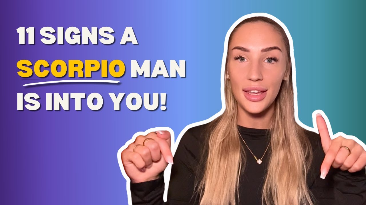 How to Know When a Scorpio Man is Interested: 11 Sure Signs