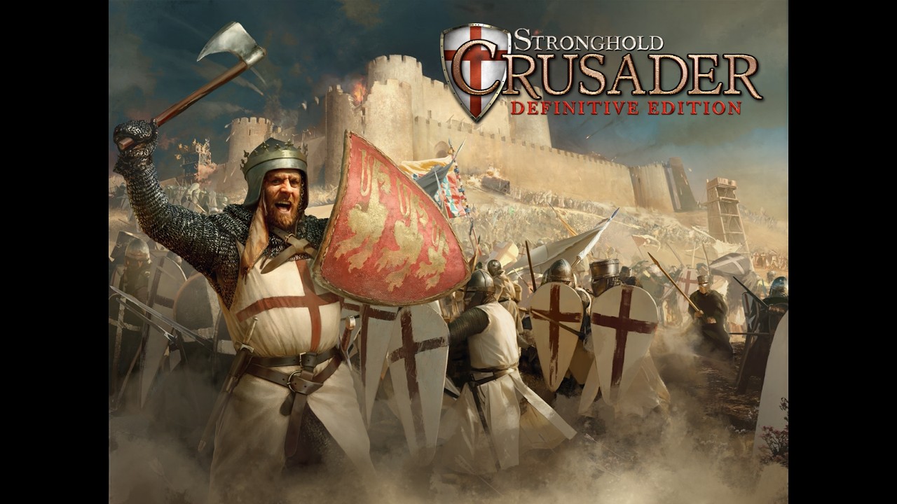 Stronghold Crusader DE - Skirmish - Crusader First Edition Trial 12 - The Creek