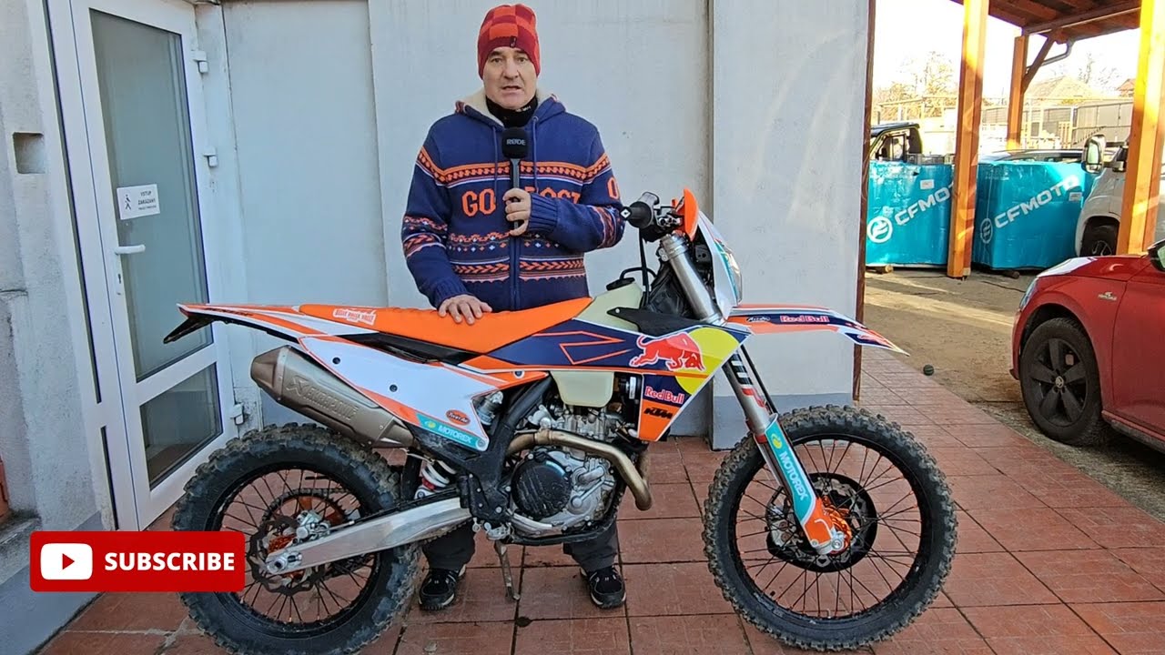 KTM 500 EXC-F 2024 Akrapovič - najsilnejší offroad od KTM s úpravou OKR Moto