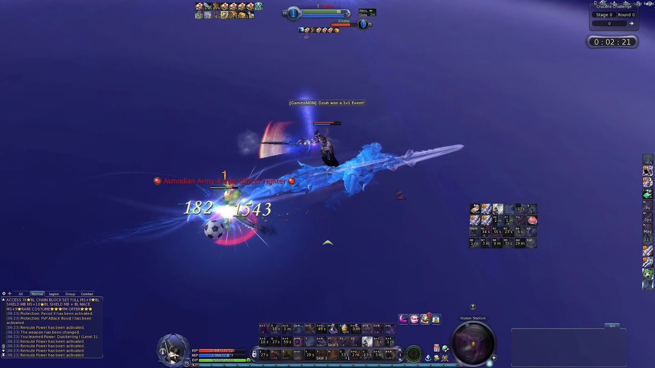 Aion Gamez 5.3 Zikel v.s. Playdead