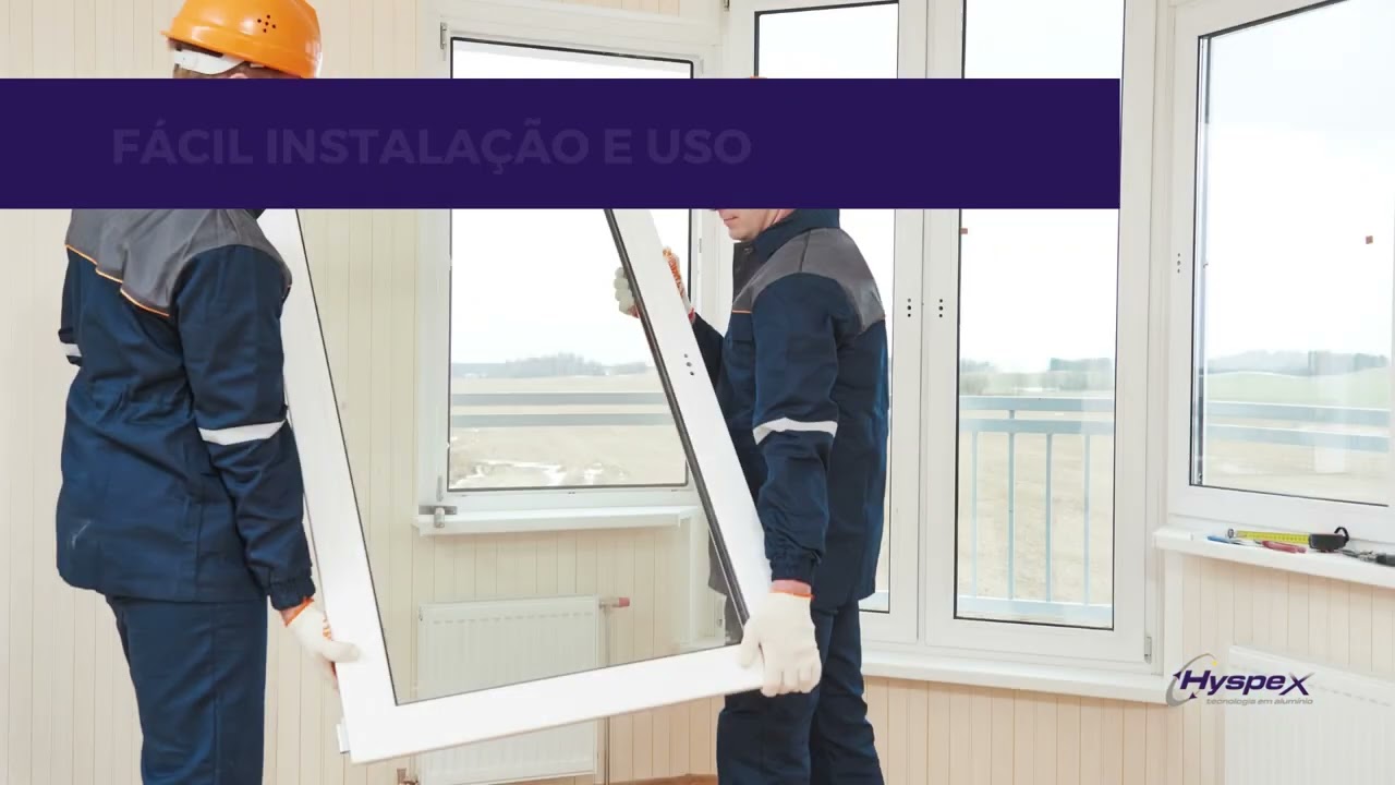 Perfil de Alumínio para Acabamento de Janelas