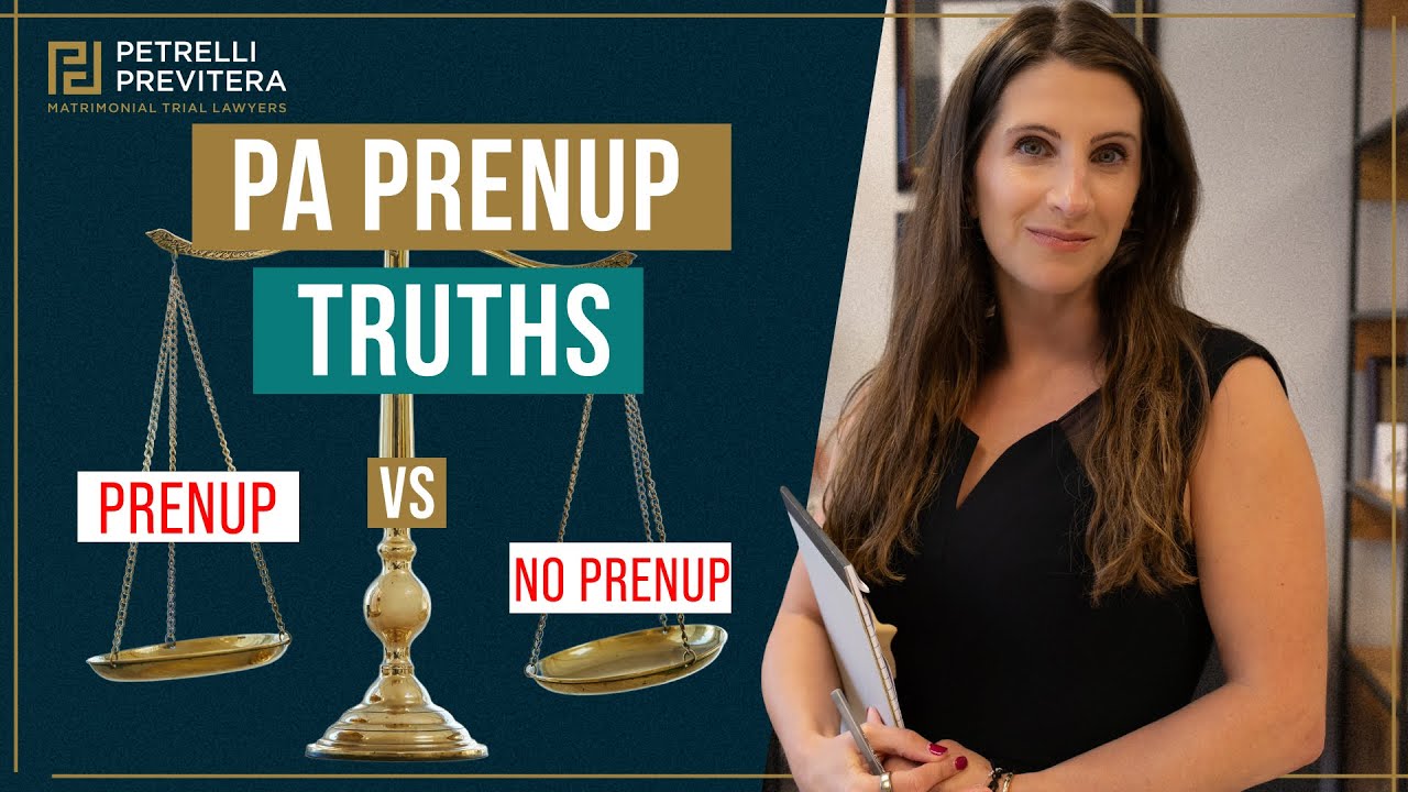 Prenup in Pennsylvania: When You Actually Need One (And What Happens If You Don’t)