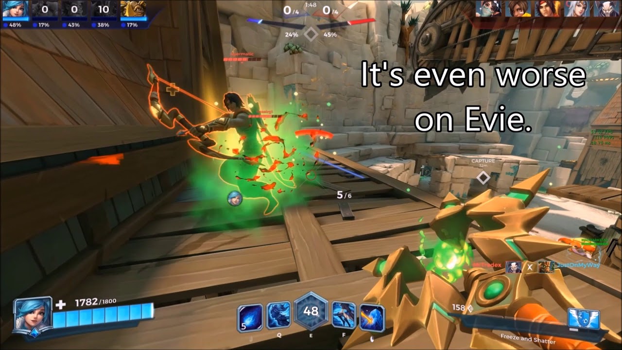 OB65 Sudden FPS drops