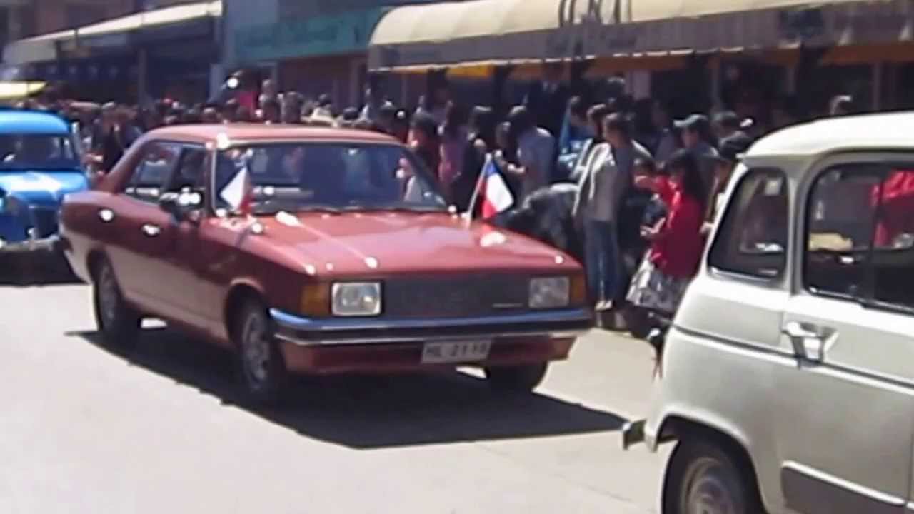 Desfile 18 de septiembre, Cañete