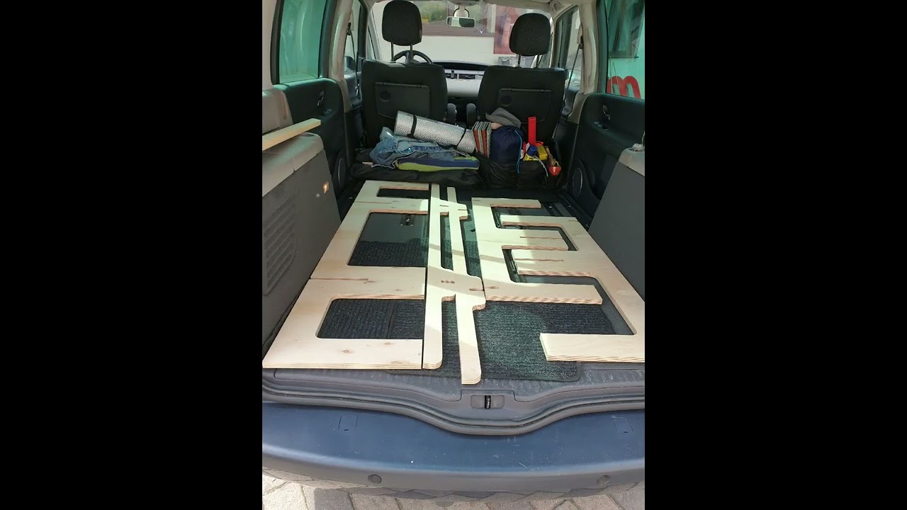 Renault Espace micro camper conversion