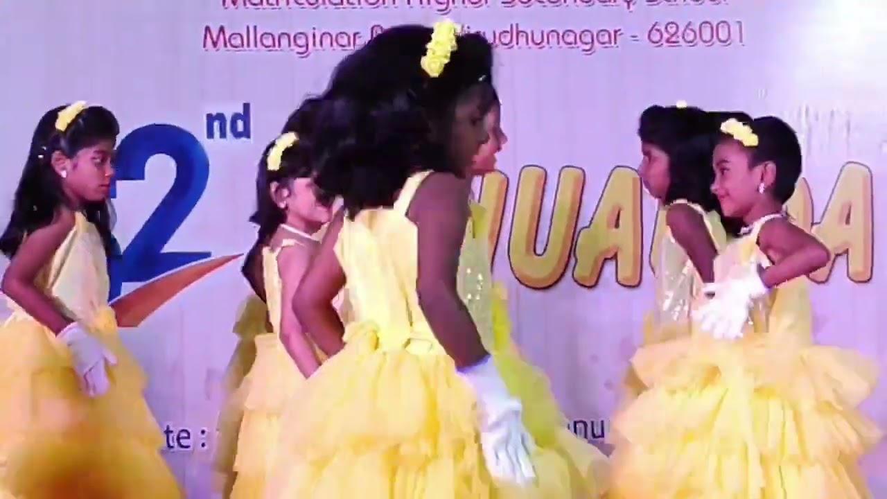 Danced by 1St standard Students