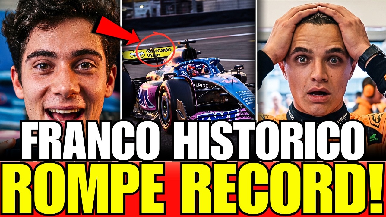 &iexcl;Franco COLAPINTO SALV&Oacute; a ALPINE! GRACIAS a ESTO Alpine PRESENTA MEJORAS CLAVE para MELBOURNE