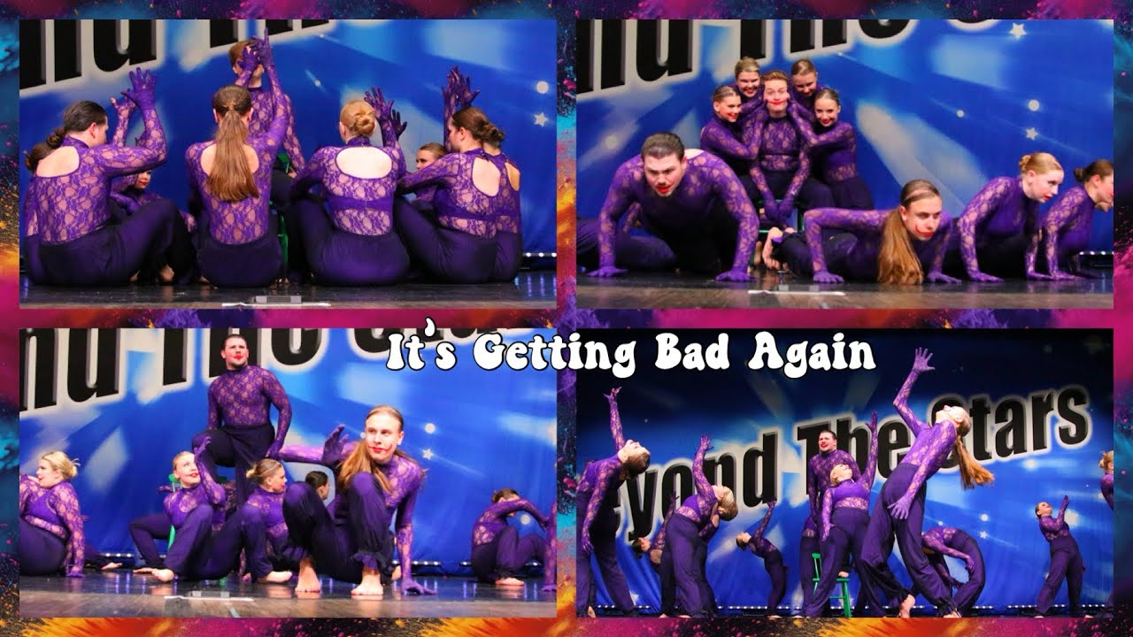 ITS GETTING BAD AGAIN Studio J2 Dance Senior Contemporary BTS 2024 1st Overall