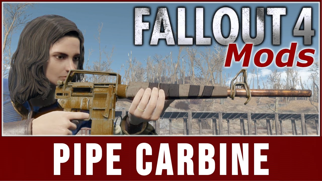 Fallout 4 Mods - Pipe Carbine
