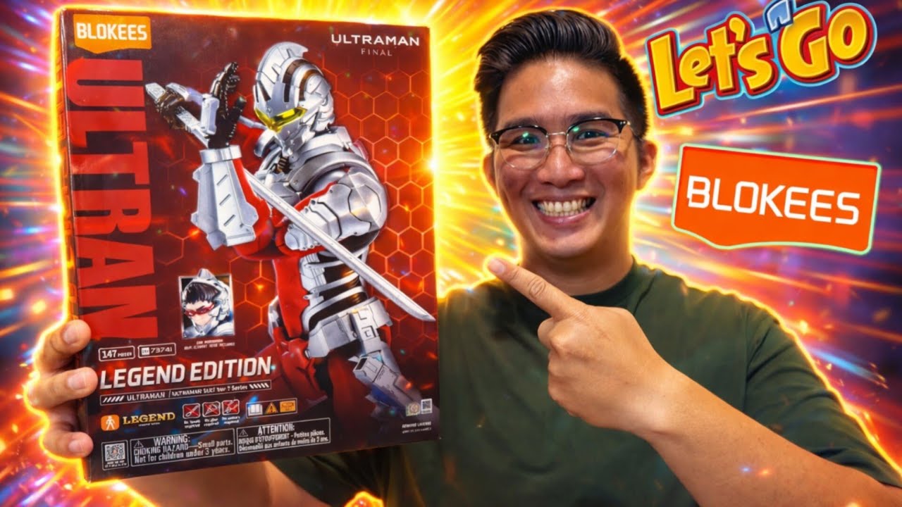 BLOKEES Legend Edition Ultraman Suit Ver.7 🔥 Detailnya Gila ! Apakah ini Worth It ?