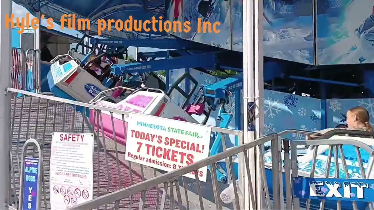 Minnesota state fair alpine bobs 2025 
