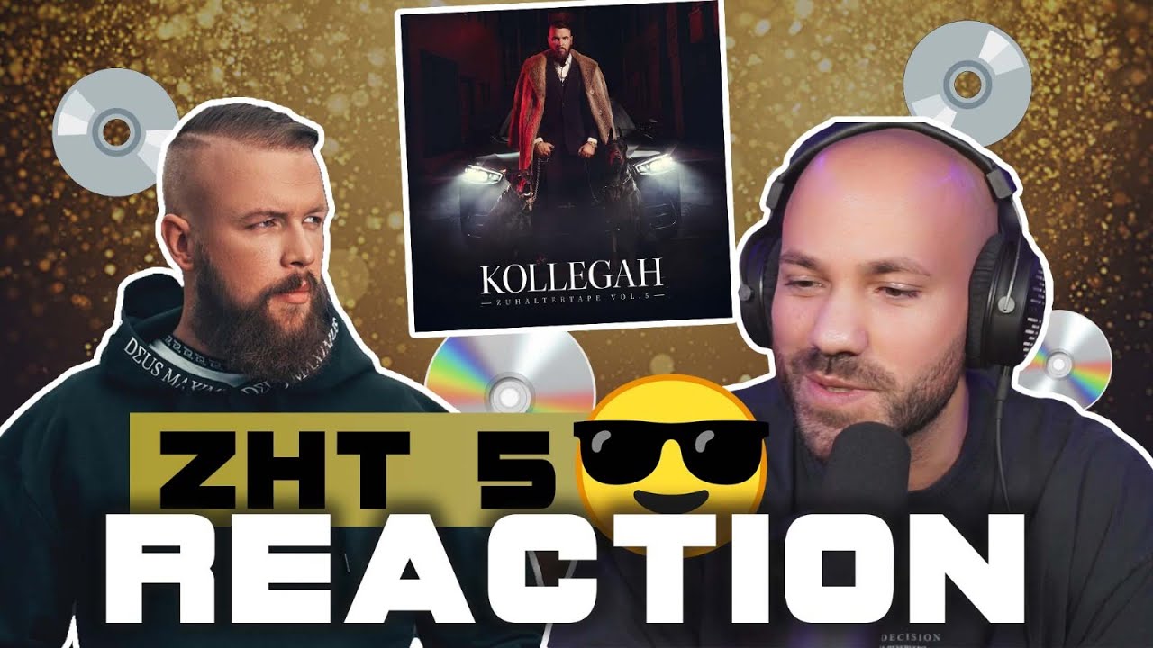 Endlich! Kollegah - ZHT5 Reaction