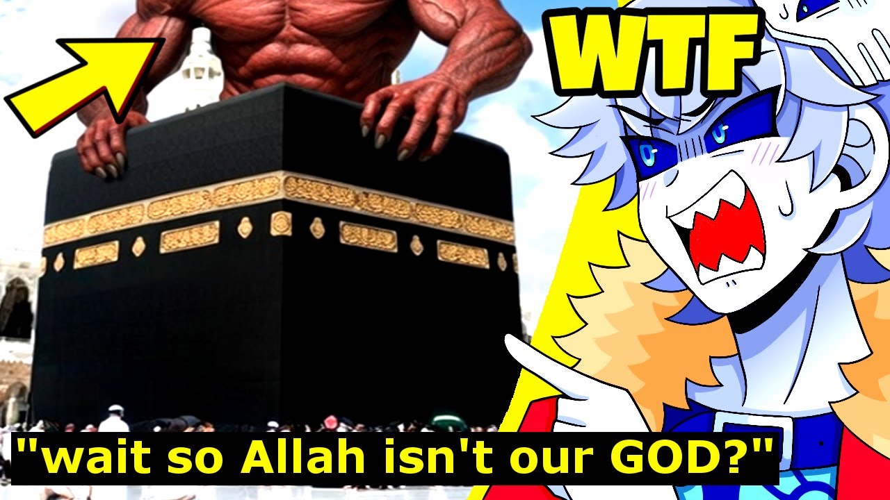 Reacting to if Allah is actually the pagan idol Baal. WTF???