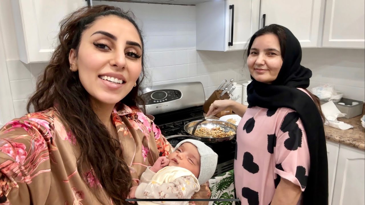 MOTHER IN LAW TAKES CARE OF ME AFTER GIVING BIRTH! The Zaid Family