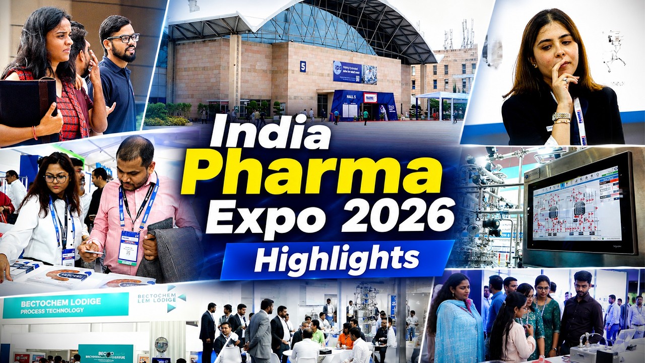 India Pharma Expo 2026 Highlights | Latest Pharma Innovations & Technologies Revealed