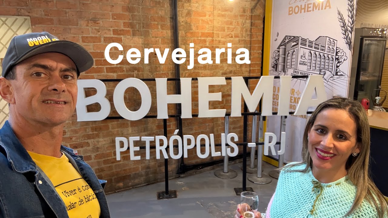 1ª Cervejaria do Brasil | BOHEMIA | Petrópolis/RJ