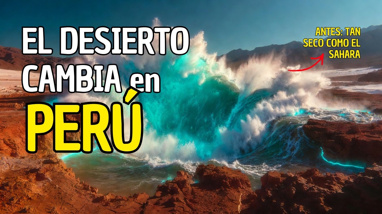 el MANANTIAL más GRANDE de América Latina esta en el desierto PERUANO