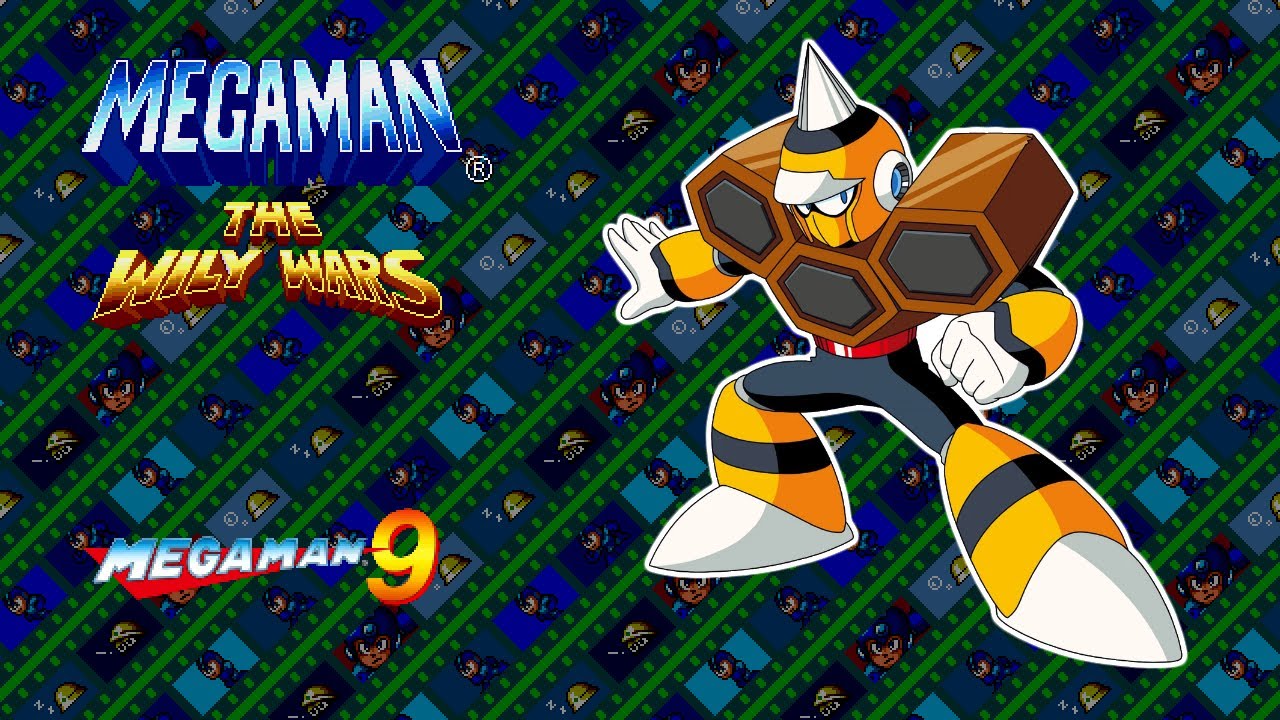 [OLD] Hornet Man's Stage (Hornet Dance) - Mega Man 9 - Mega Man: The Wily Wars Style Cover