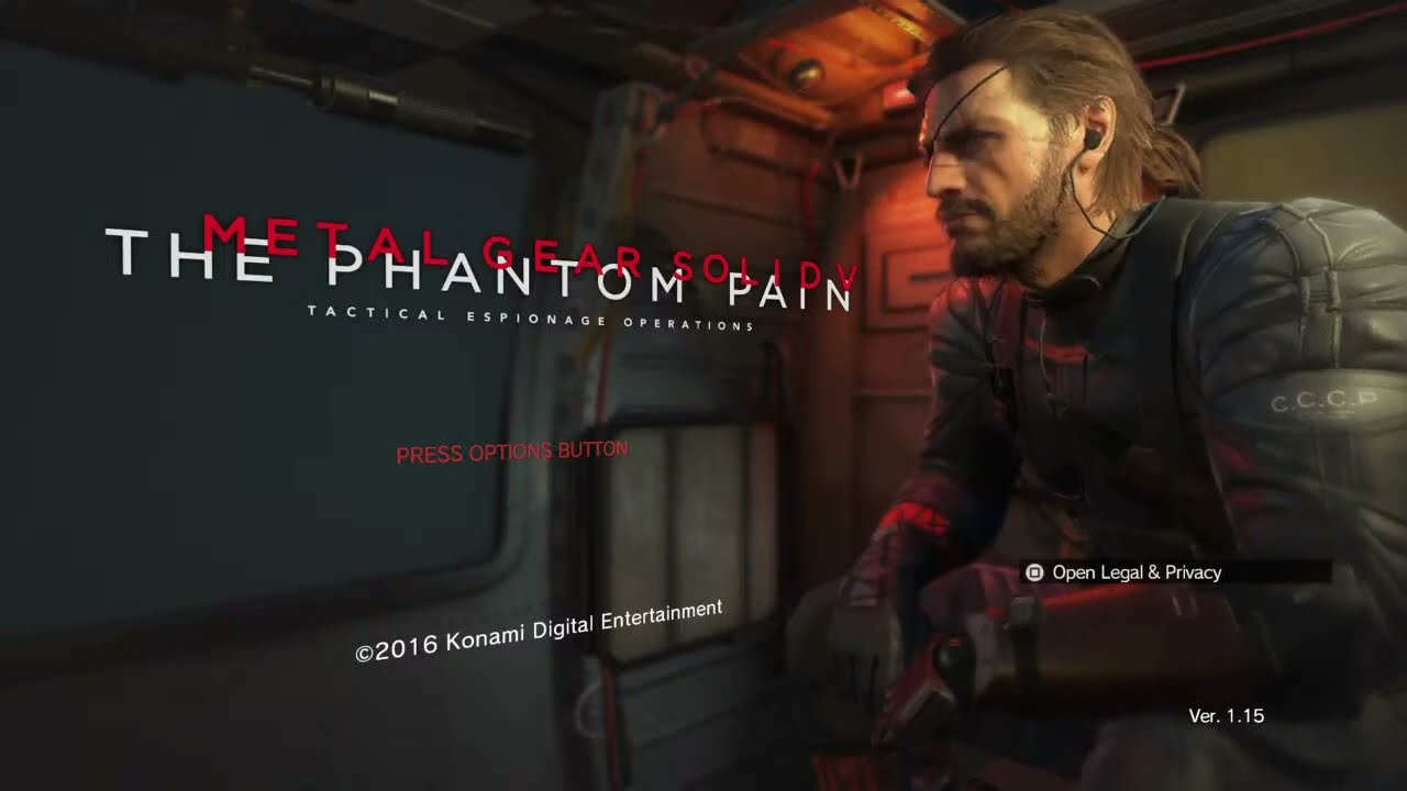Metal Gear Solid V| Part 3