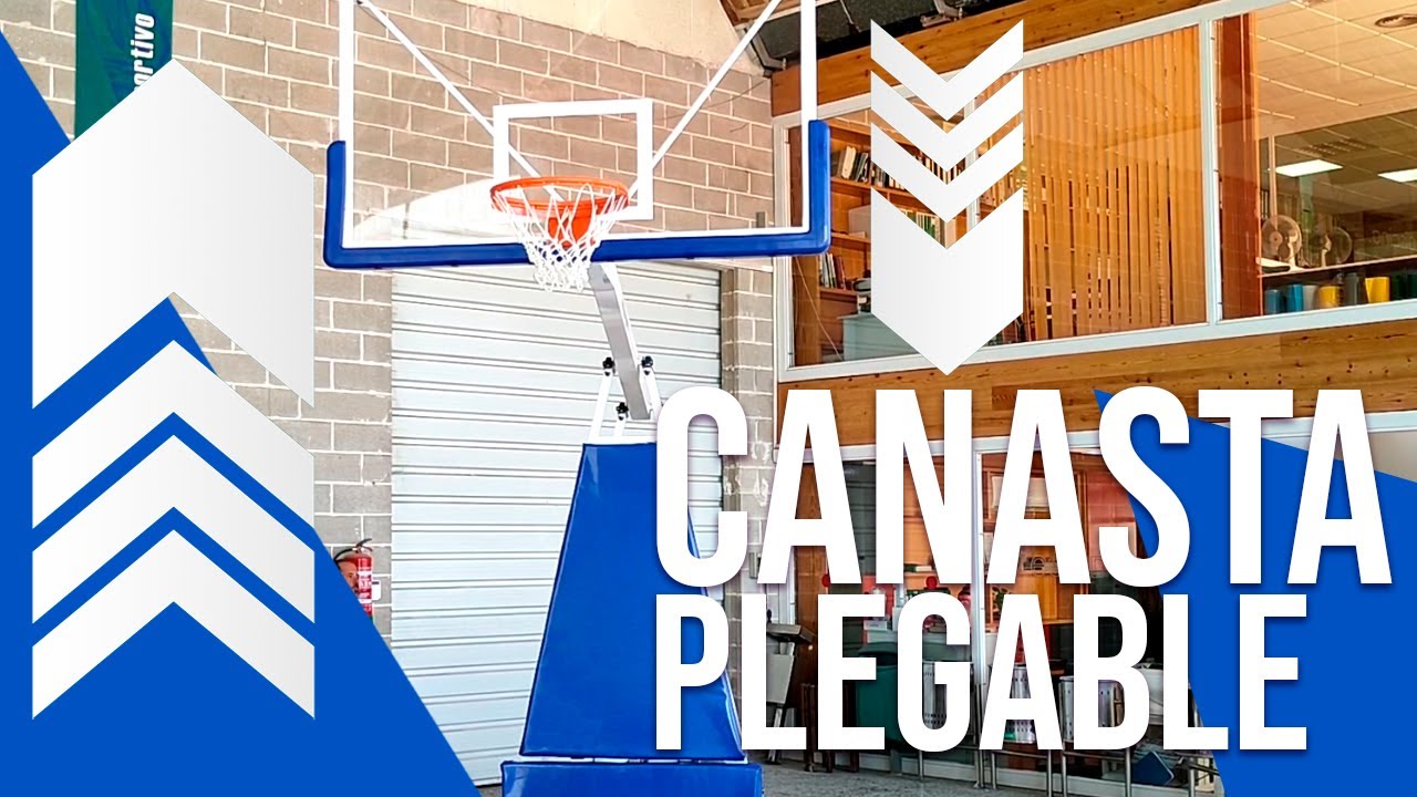 Canasta plegable móvil Equidesa