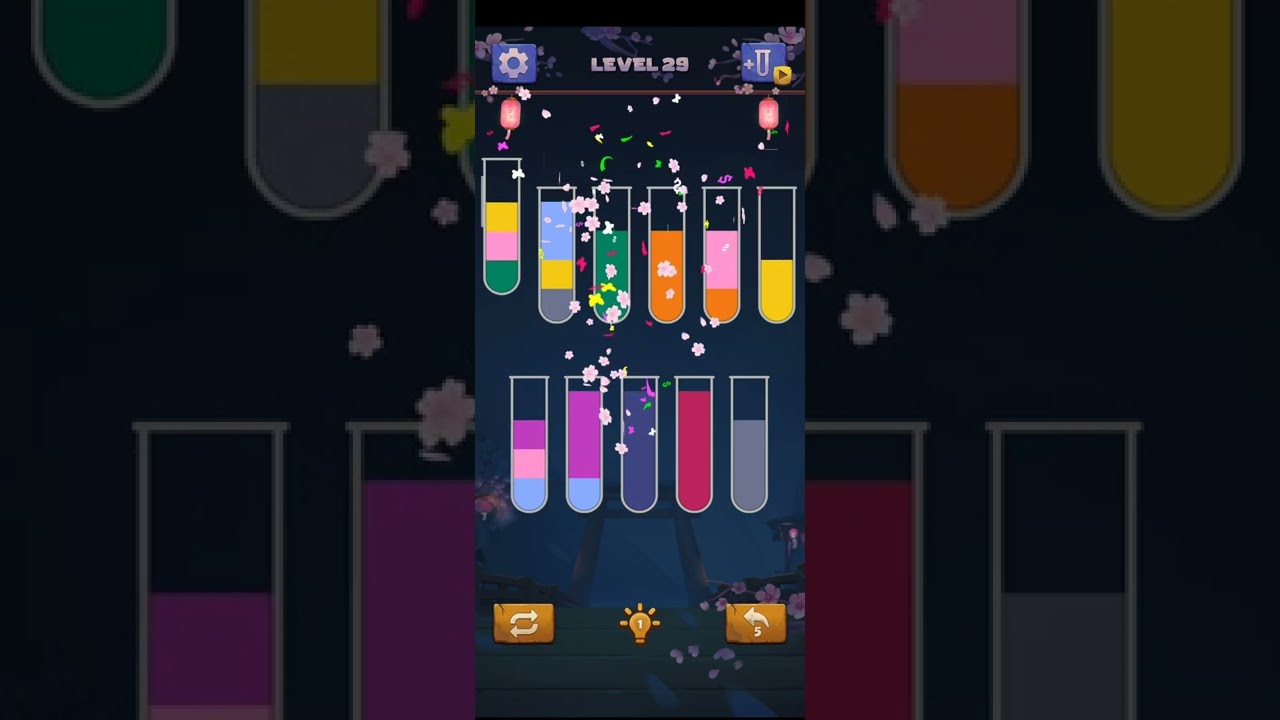 water sort puzzle level 29