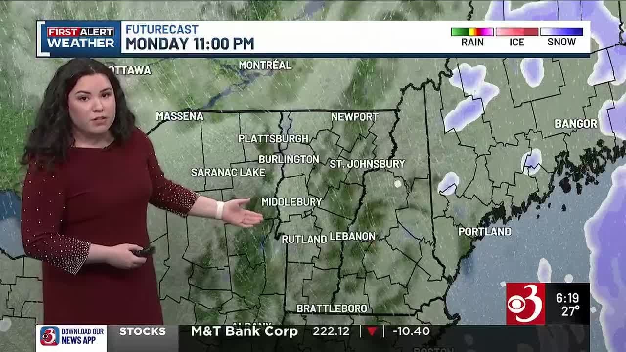 Historic nor’easter to bring colder temps and a few mountain snow showers tonight