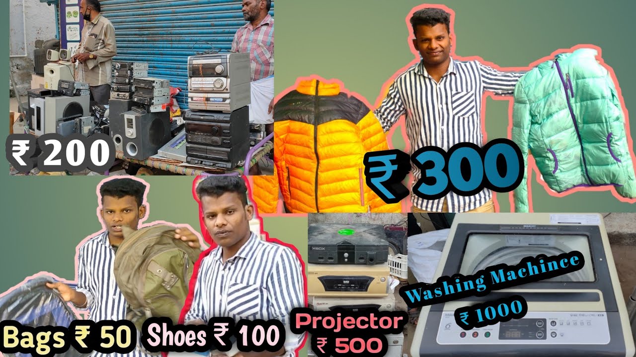 Cheapest Market at Coimbatore | Bags,Shoes,Audios, Mobiles, Mobile Accessories And Electronics