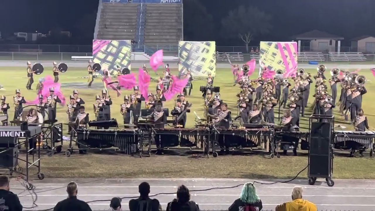 Oakleaf High School Golden Regiment October 15, 2022 championship performance