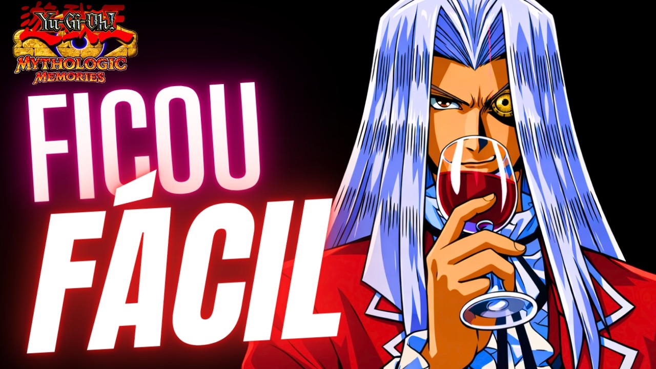 DESCOBRI UM EFEITO MUITO ROUBADO NO YUGIOH DE PS1 || MOD MYTHOLOGIC MEMORIES