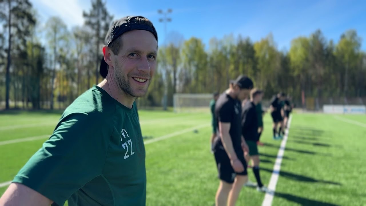 Barmarksträningen rullar vidare