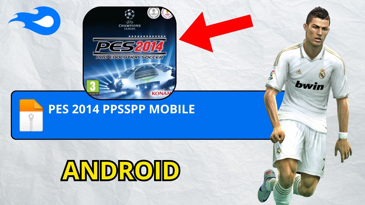 Обновлено! ✅ PES 2014 для мобильных устройств (PPSSPP) 2026 &ndash; Как играть в PES 2014 на Android (о...