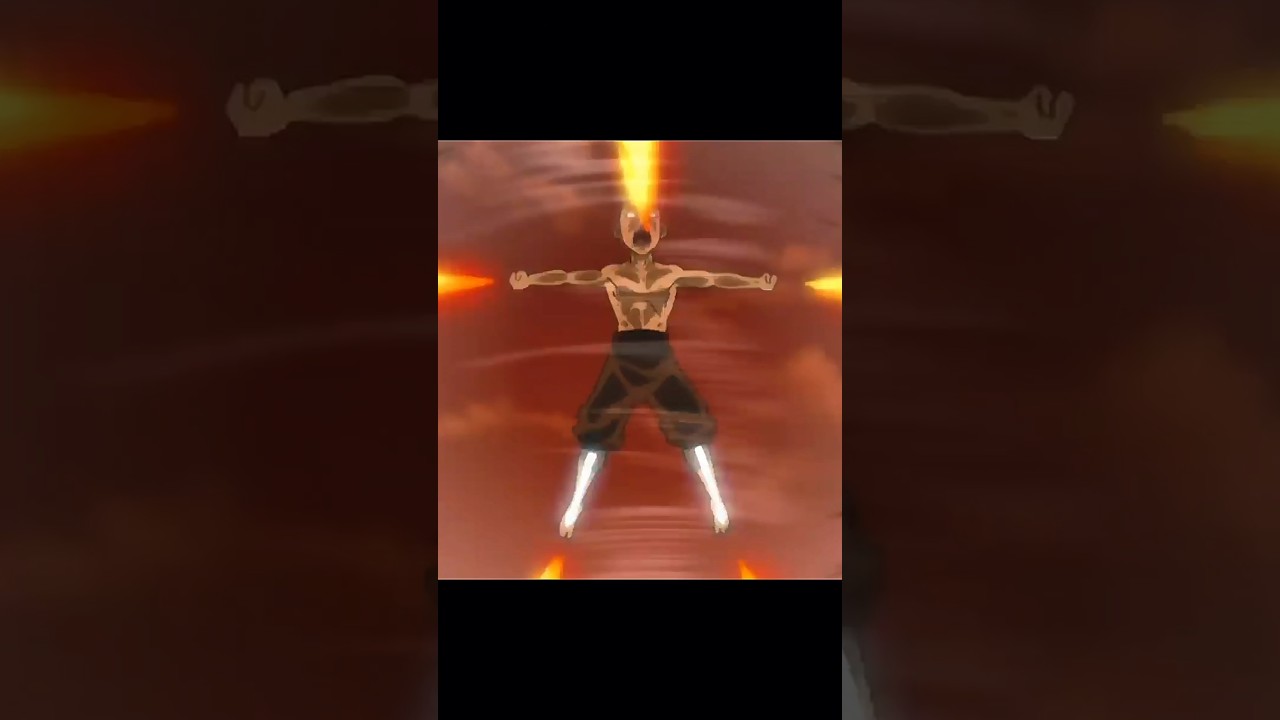 Aang vs Ozai Final Battle 🔥 #avatarlastairbender
