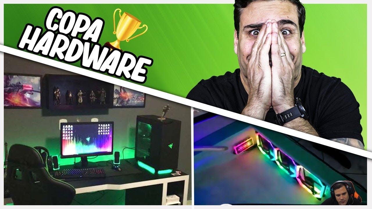 Candidato ao MELHOR SETUP GAMER do BRASIL | COPA HARDWARE S&eacute;rie A