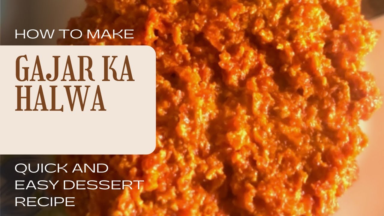 Winter special dessert/ gajar ka halwa