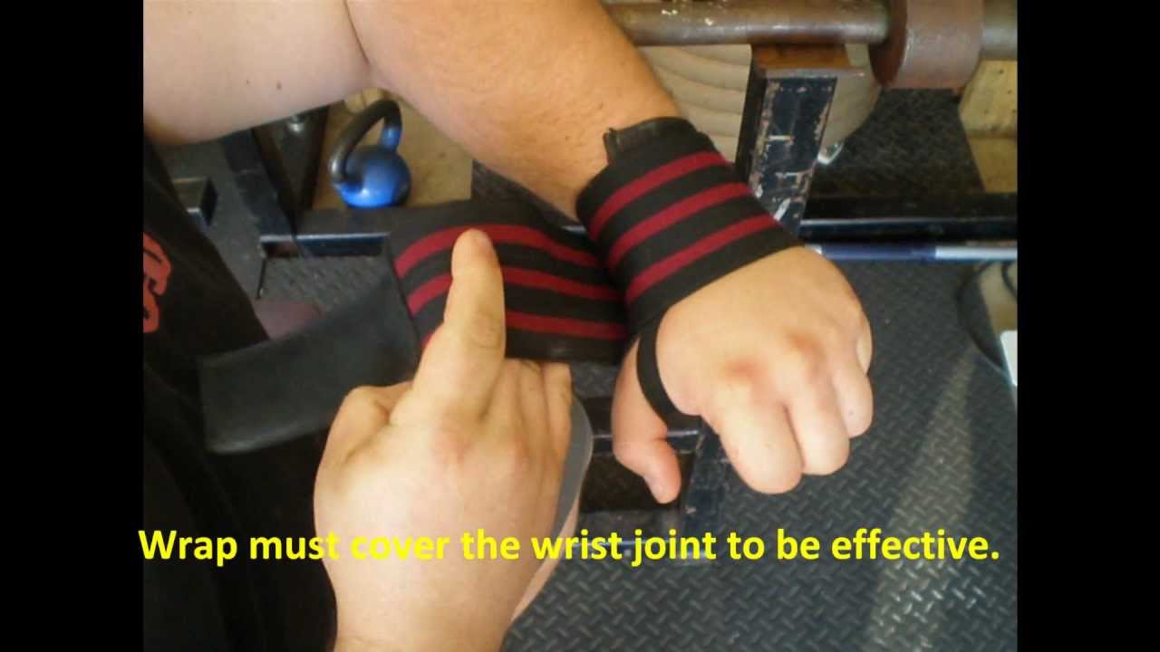 Wrist Wrap Technique