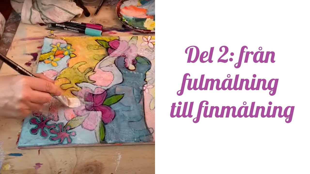 Nr 109 - DEL 2: från fulmålning till finmålning