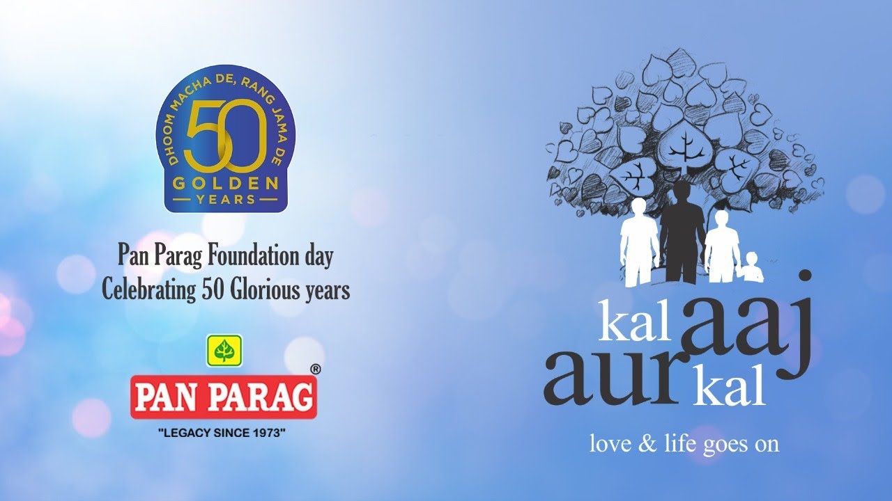 Pan Parag Foundation Day | 50 Glorious years