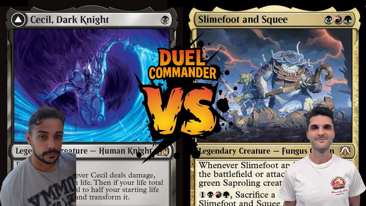 Cecil vs Slimefoot | MTG Duel Commander