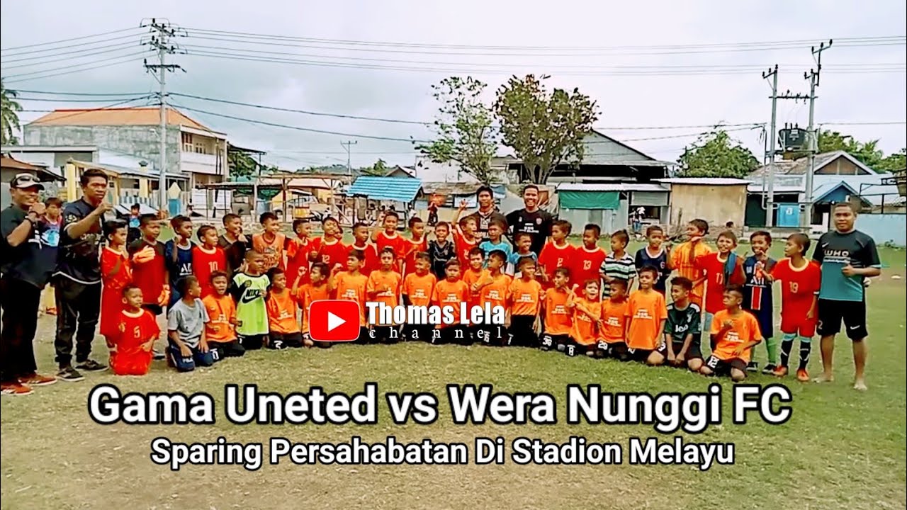 Wera Nunggi FC vs Gama United || Serasa Di Stadion Spanyol....🤠
