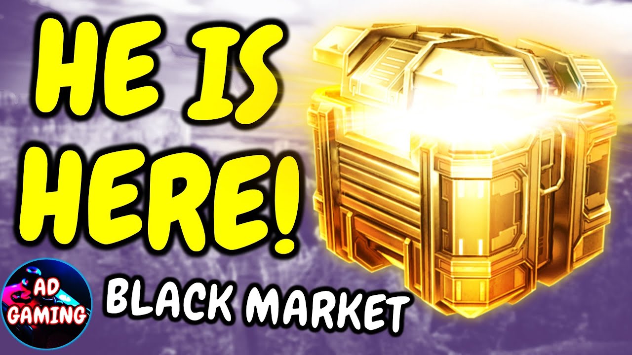 FINALLY I GOT HIM - Black Market Chest And My New Damage Record - War Robots  Gameplay WR