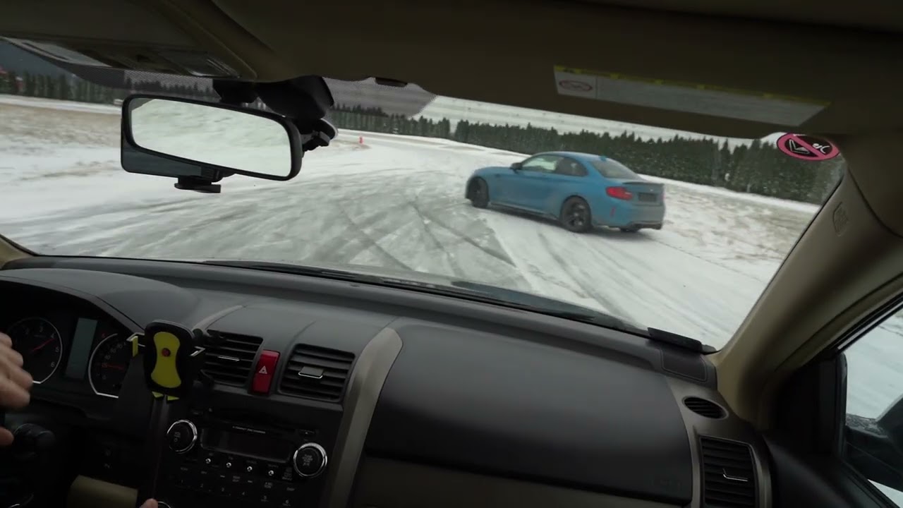 Tor Łódź TrackDay na Lodzie 2026.02.15, Drift, BMW M2 Honda CRV 4x4