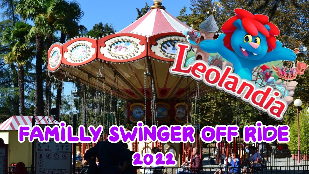 Familly Swinger à Leolandia off ride 2022 (Midi Family Swinger, Zamperla)